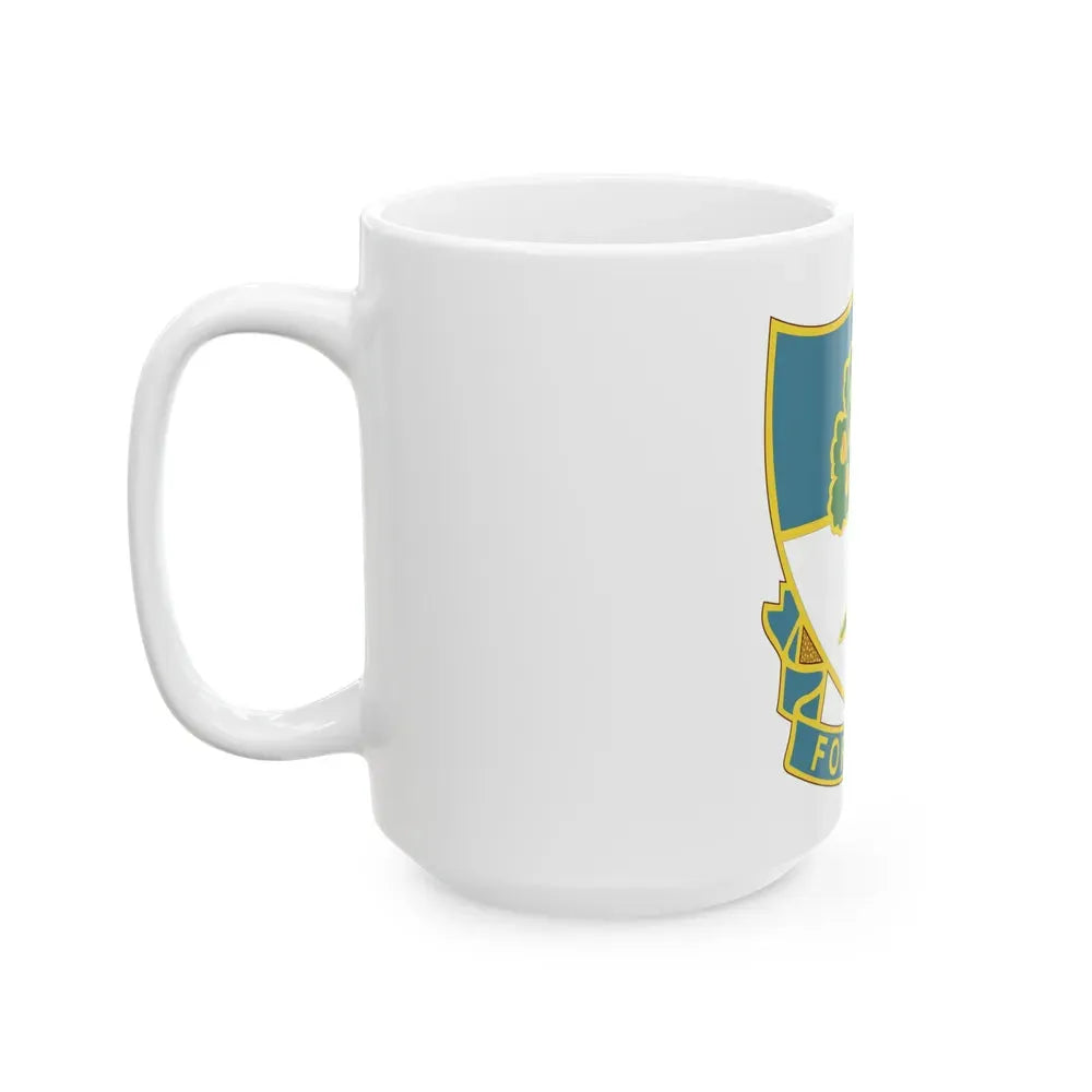 304th Infantry Regiment (U.S. Army) White Coffee Mug - Go Mug Yourself