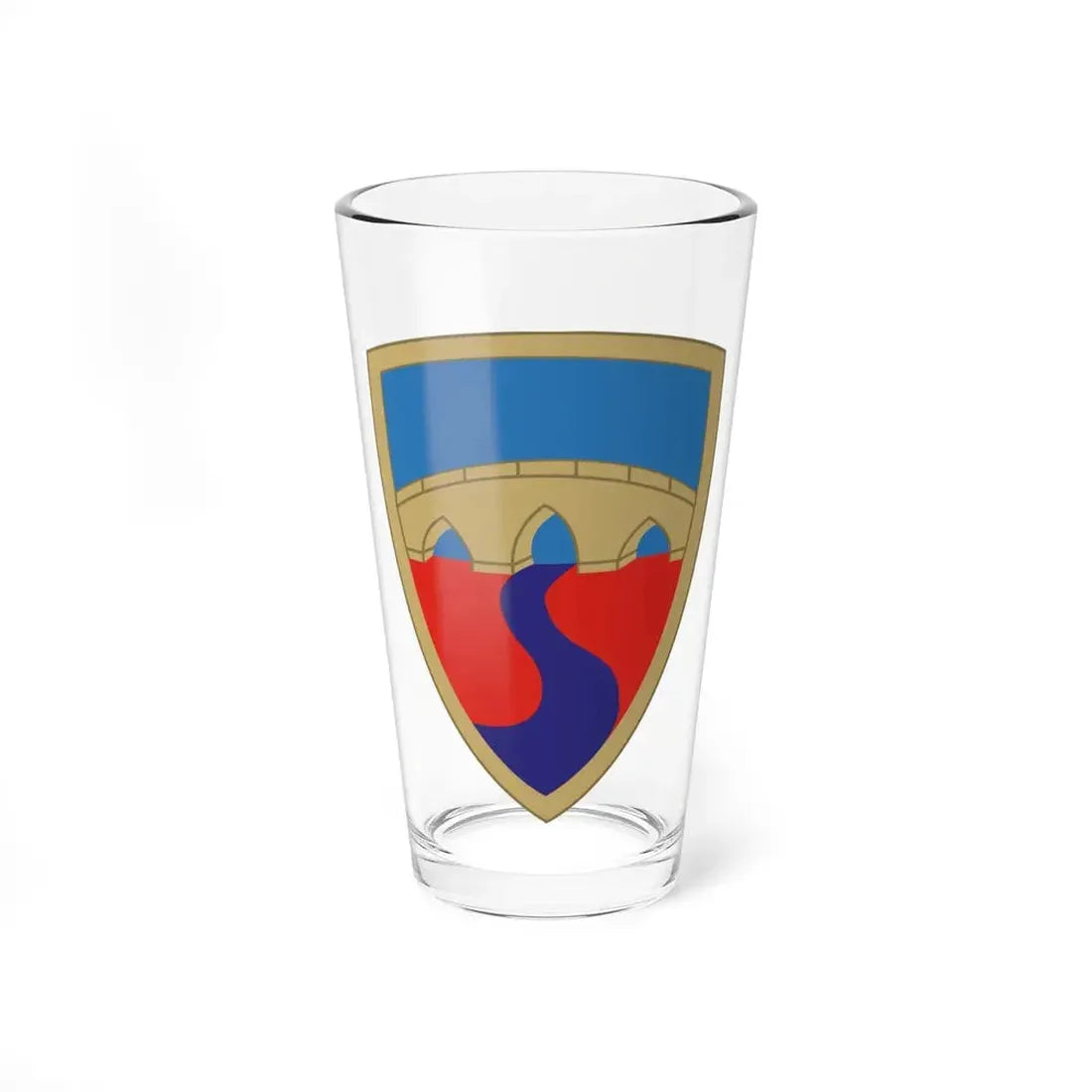 304th Sustainment Brigade (U.S. Army) Pint Glass 16oz 16oz - Go Mug Yourself