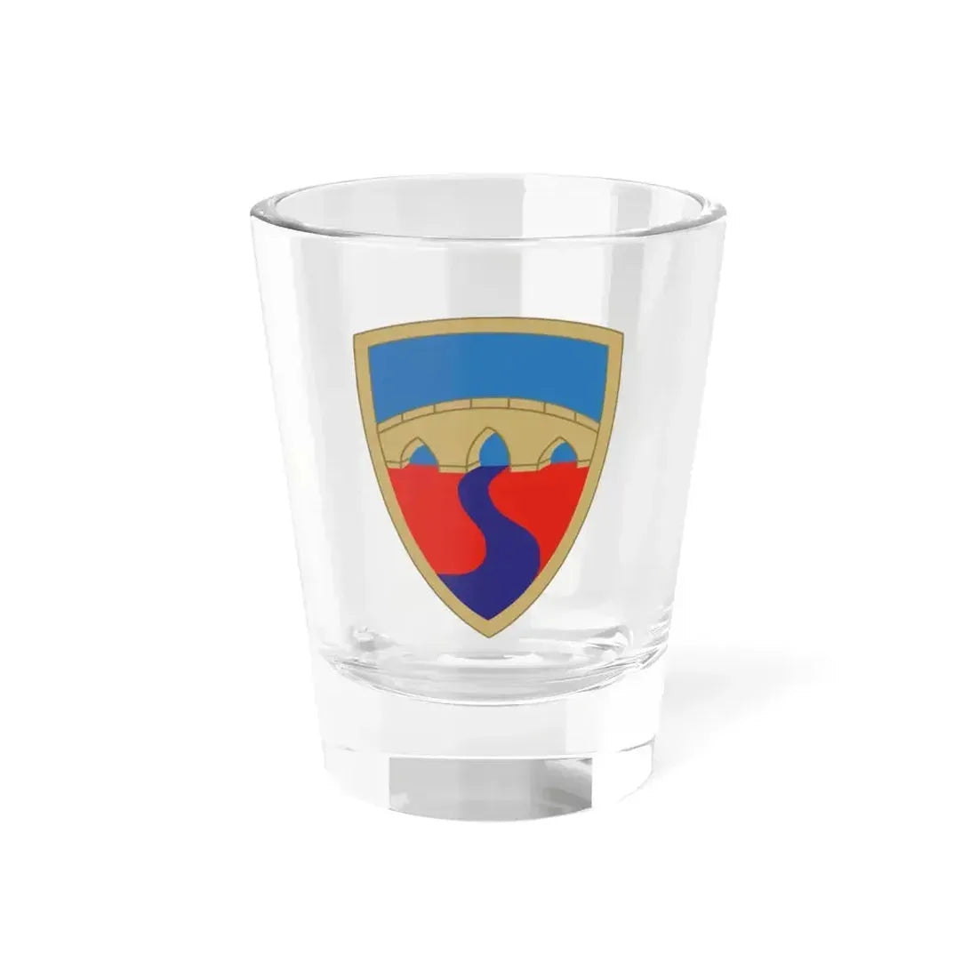 304th Sustainment Brigade (U.S. Army) Shot Glass 1.5oz 1.5oz - Go Mug Yourself