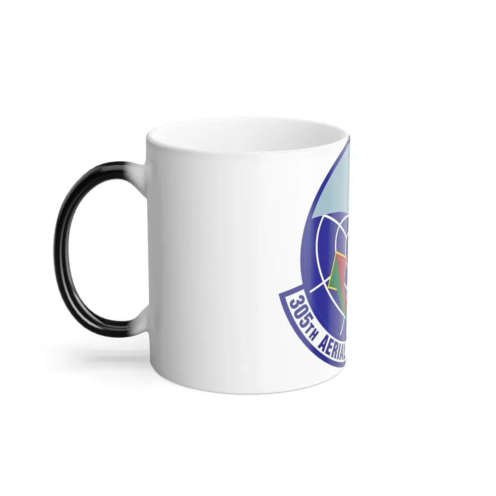 305 Aerial Port Squadron AMC (U.S. Air Force) Color Changing Coffee Mug - Go Mug Yourself