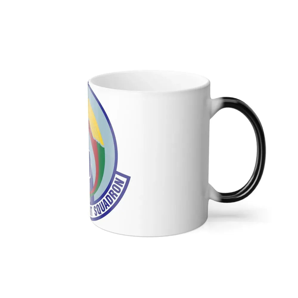 305 Aerial Port Squadron AMC (U.S. Air Force) Color Changing Coffee Mug - Go Mug Yourself