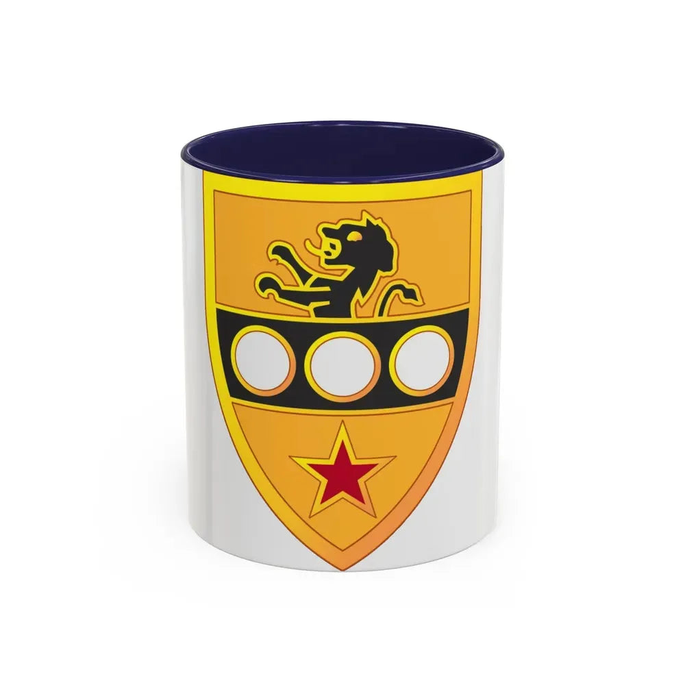 305 Cavalry Regiment (U.S. Army) Accent Coffee Mug 11oz Navy - Go Mug Yourself