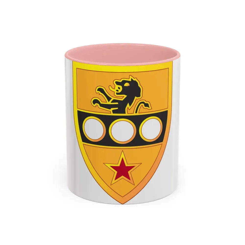 305 Cavalry Regiment (U.S. Army) Accent Coffee Mug 11oz Pink - Go Mug Yourself