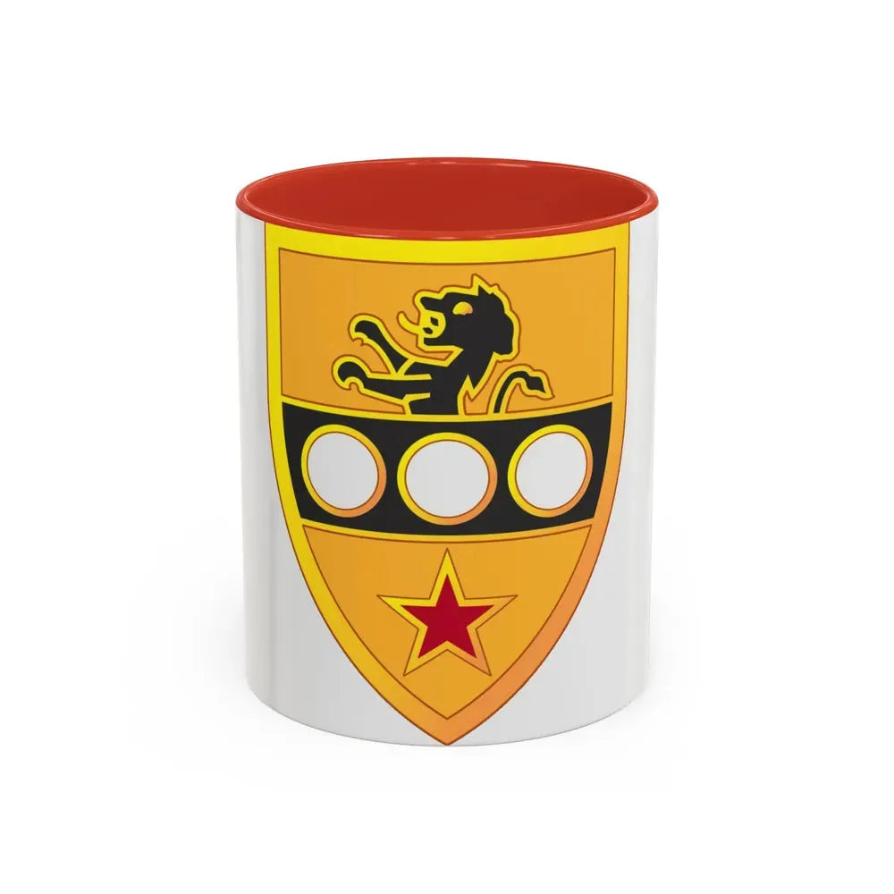 305 Cavalry Regiment (U.S. Army) Accent Coffee Mug 11oz Red - Go Mug Yourself
