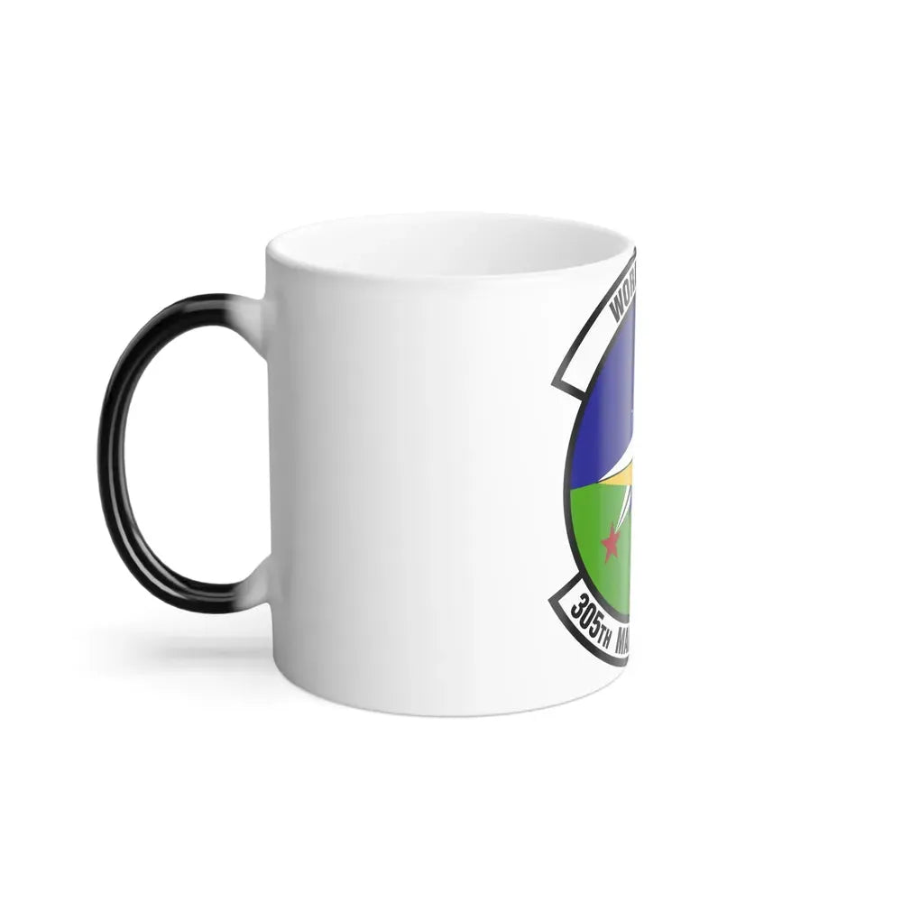 305 Maintenance Squadron AMC (U.S. Air Force) Color Changing Coffee Mug - Go Mug Yourself