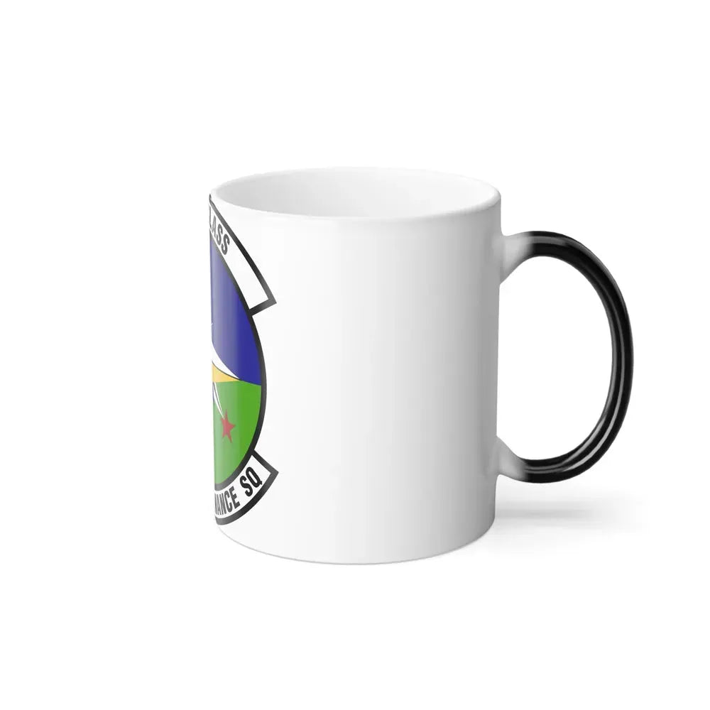 305 Maintenance Squadron AMC (U.S. Air Force) Color Changing Coffee Mug - Go Mug Yourself
