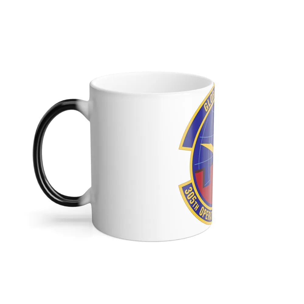 305 Operations Support Squadron AMC (U.S. Air Force) Color Changing Coffee Mug-Go Mug Yourself