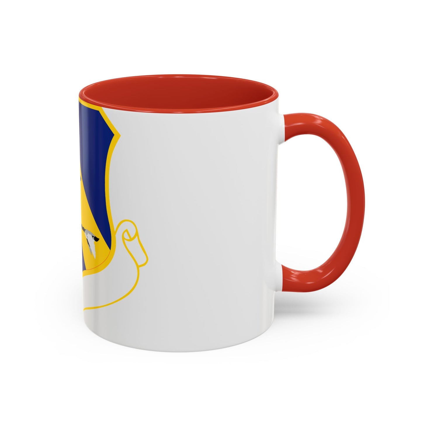 11 Mission Support Group USAF (U.S. Air Force) Accent Coffee Mug