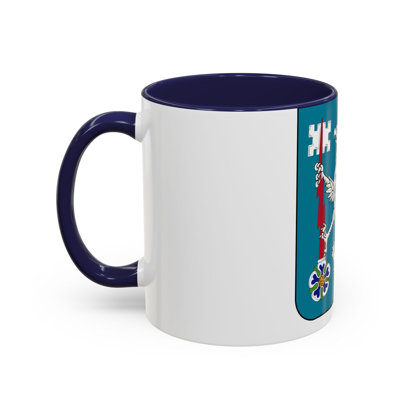 126 Military Intelligence Battalion 2 (U.S. Army) Accent Coffee Mug