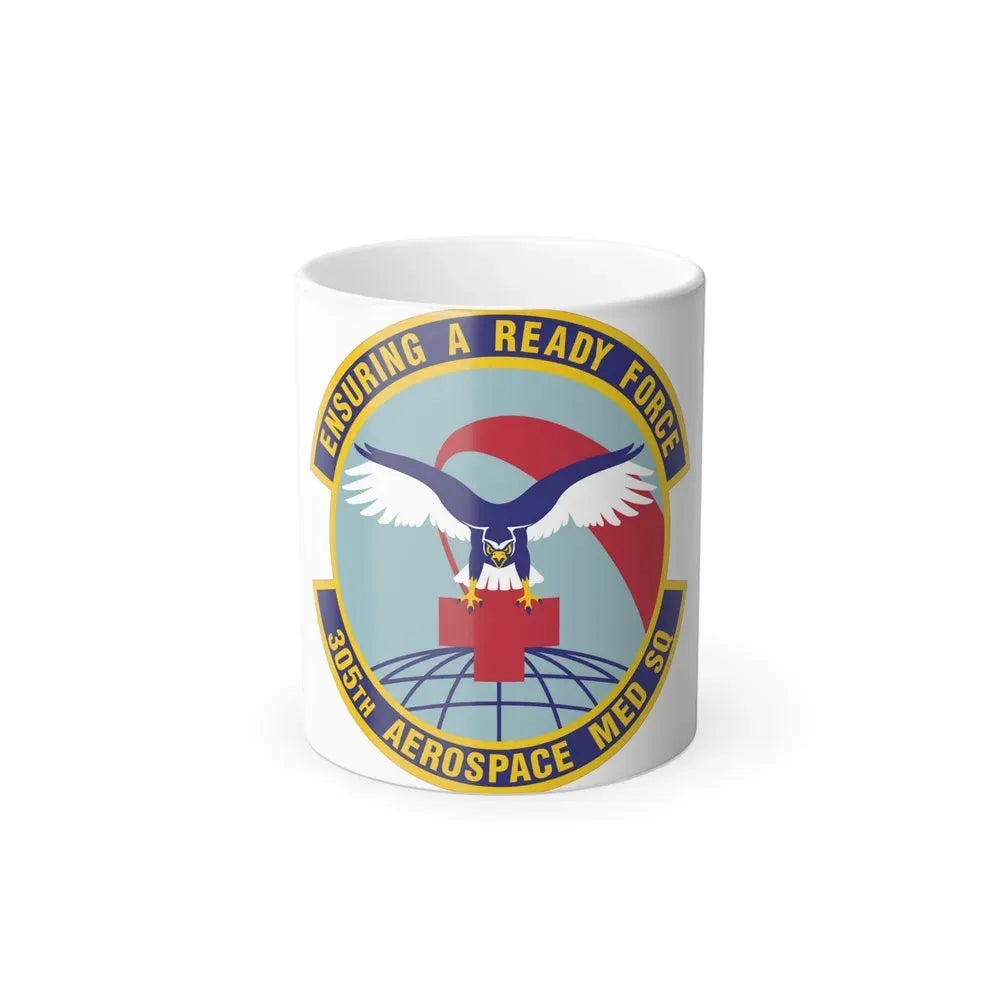 305th Aerospace Medicine Squadron (U.S. Air Force) Color Changing Coffee Mug 11oz - Go Mug Yourself