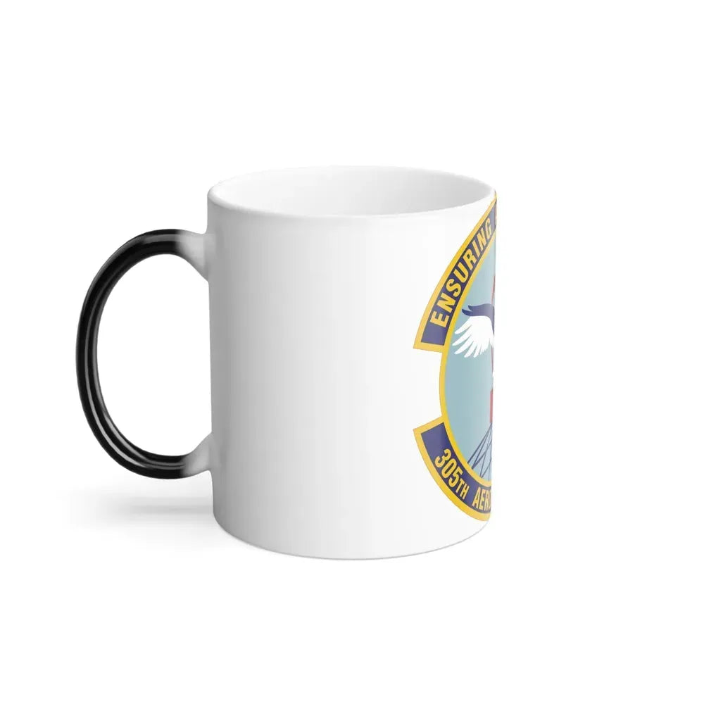 305th Aerospace Medicine Squadron (U.S. Air Force) Color Changing Coffee Mug - Go Mug Yourself