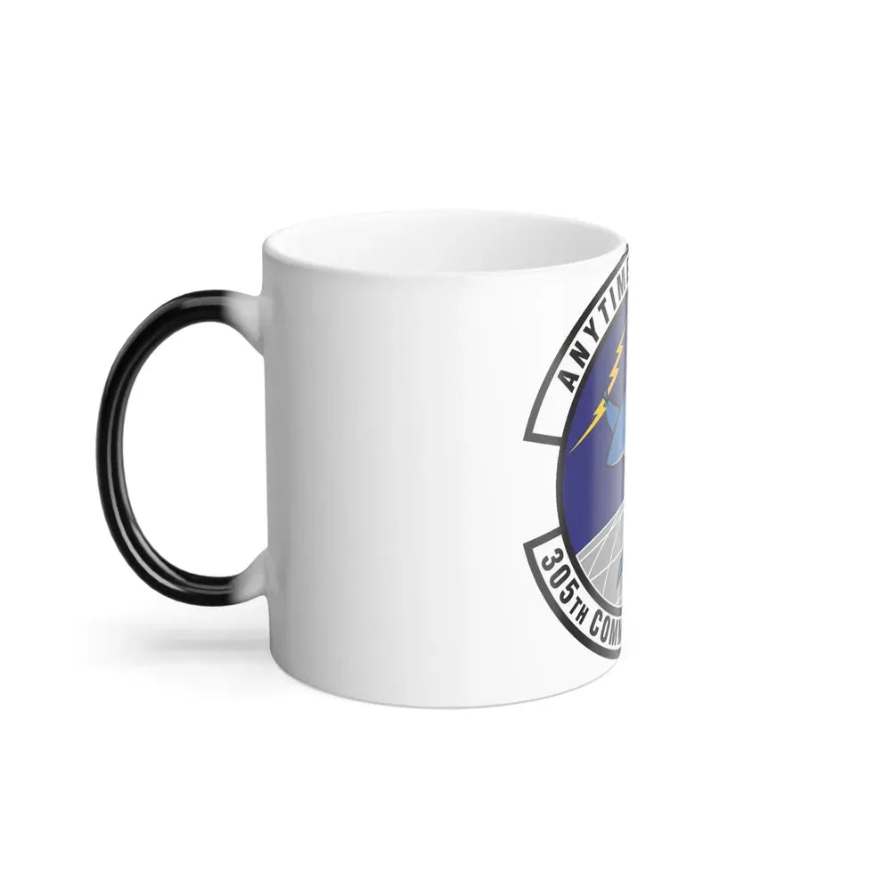 305th Communications Squadron (U.S. Air Force) Color Changing Coffee Mug - Go Mug Yourself