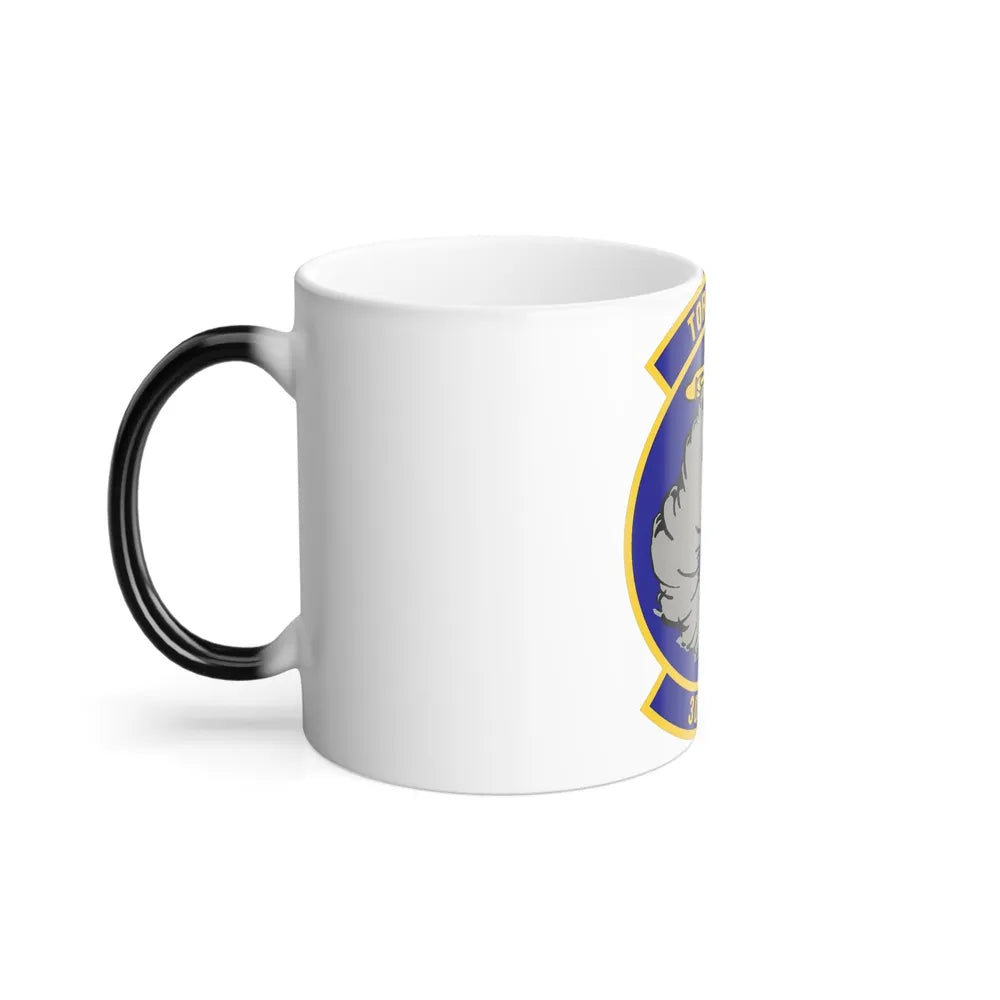 305th Expeditionary Airlift Squadron (U.S. Air Force) Color Changing Coffee Mug-Go Mug Yourself