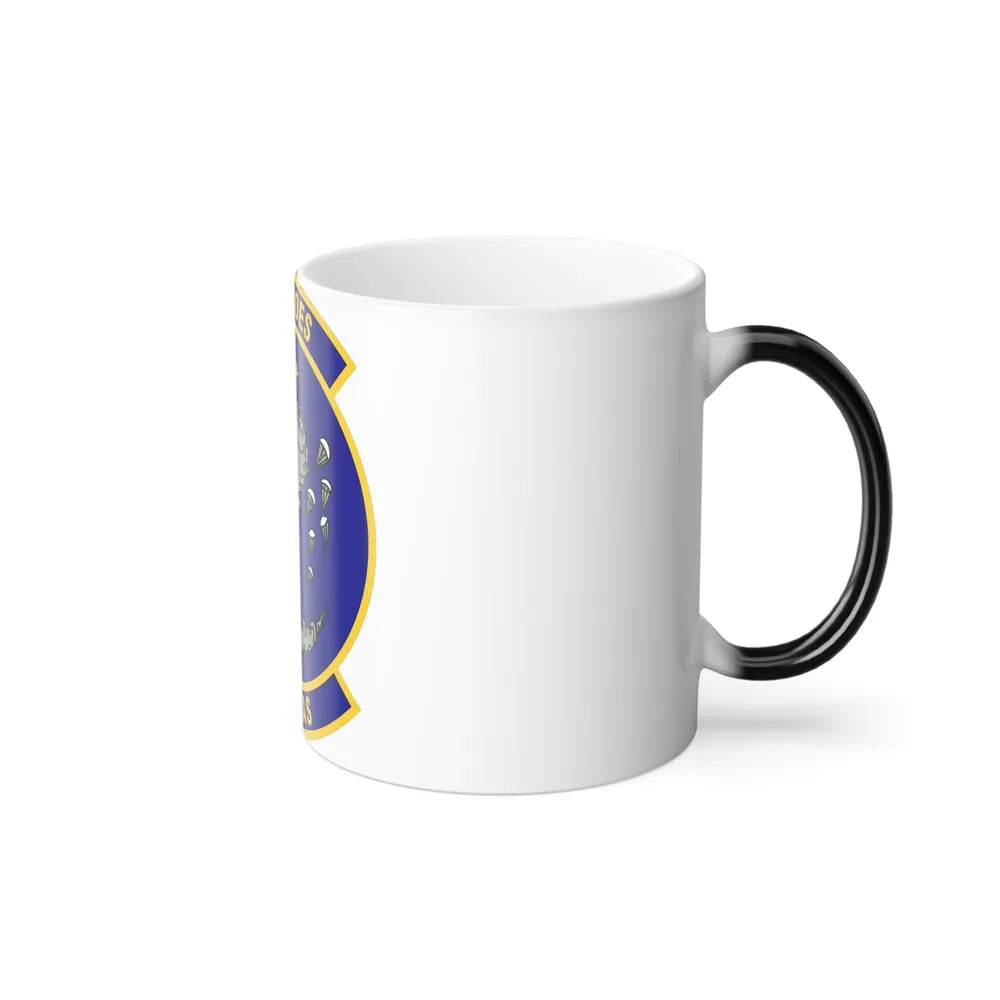 305th Expeditionary Airlift Squadron (U.S. Air Force) Color Changing Coffee Mug-Go Mug Yourself