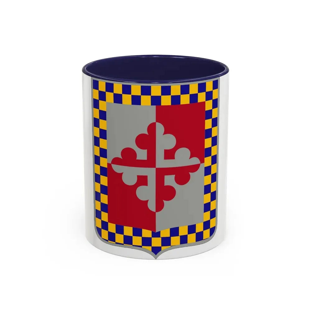 306 Cavalry Regiment (U.S. Army) Accent Coffee Mug 11oz Navy - Go Mug Yourself