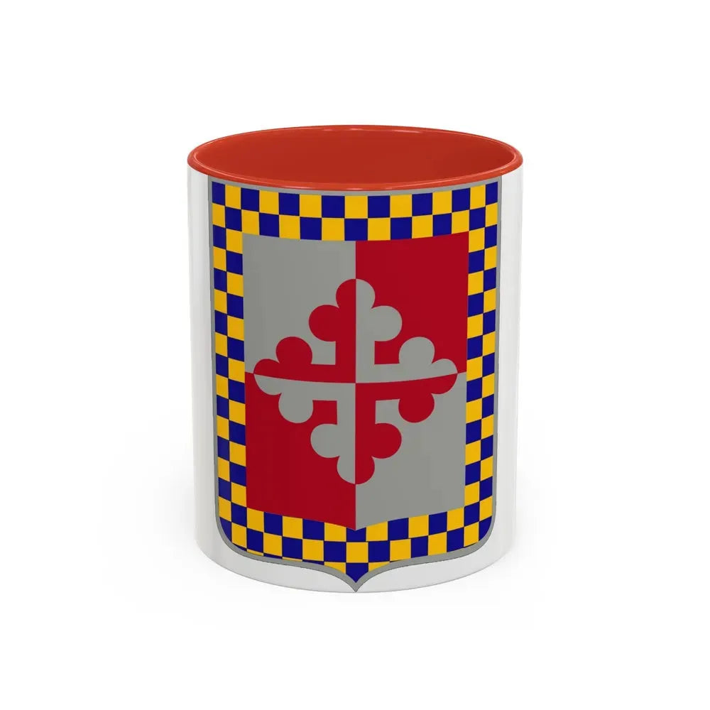 306 Cavalry Regiment (U.S. Army) Accent Coffee Mug 11oz Red - Go Mug Yourself