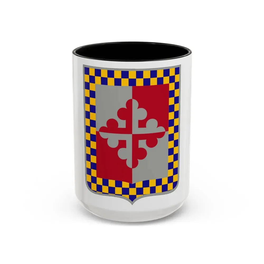 306 Cavalry Regiment (U.S. Army) Accent Coffee Mug 15oz Black - Go Mug Yourself