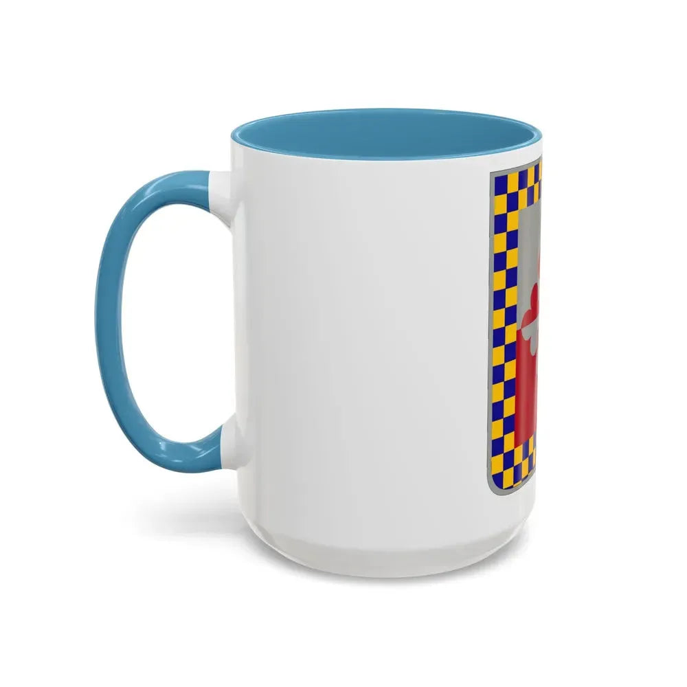 306 Cavalry Regiment (U.S. Army) Accent Coffee Mug - Go Mug Yourself