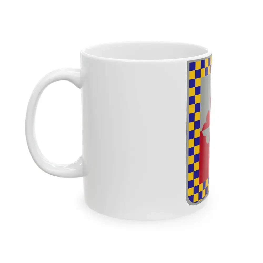 306 Cavalry Regiment (U.S. Army) White Coffee Mug - Go Mug Yourself