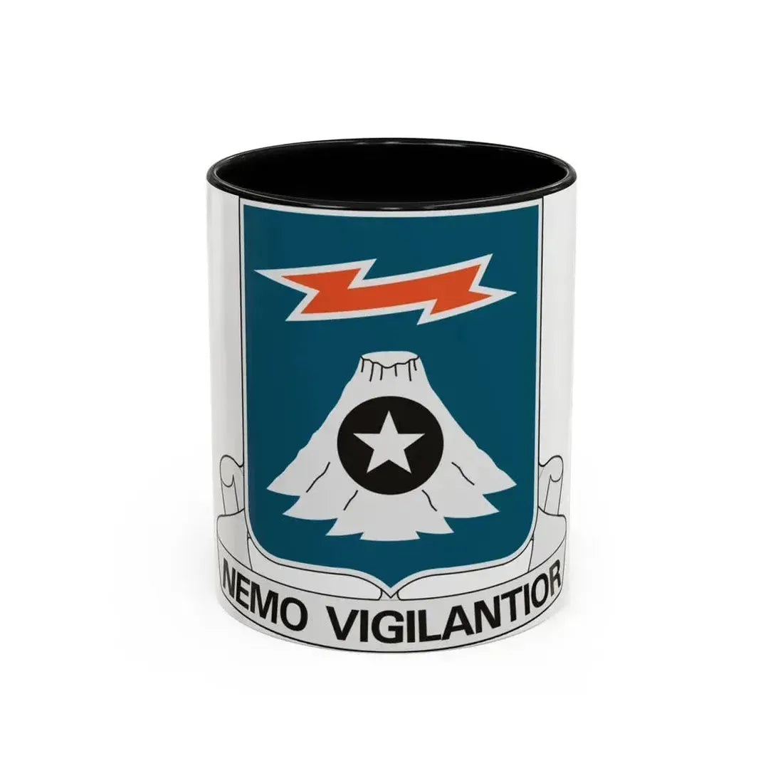 306 Military Intelligence Battalion (U.S. Army) Accent Coffee Mug 11oz Black - Go Mug Yourself