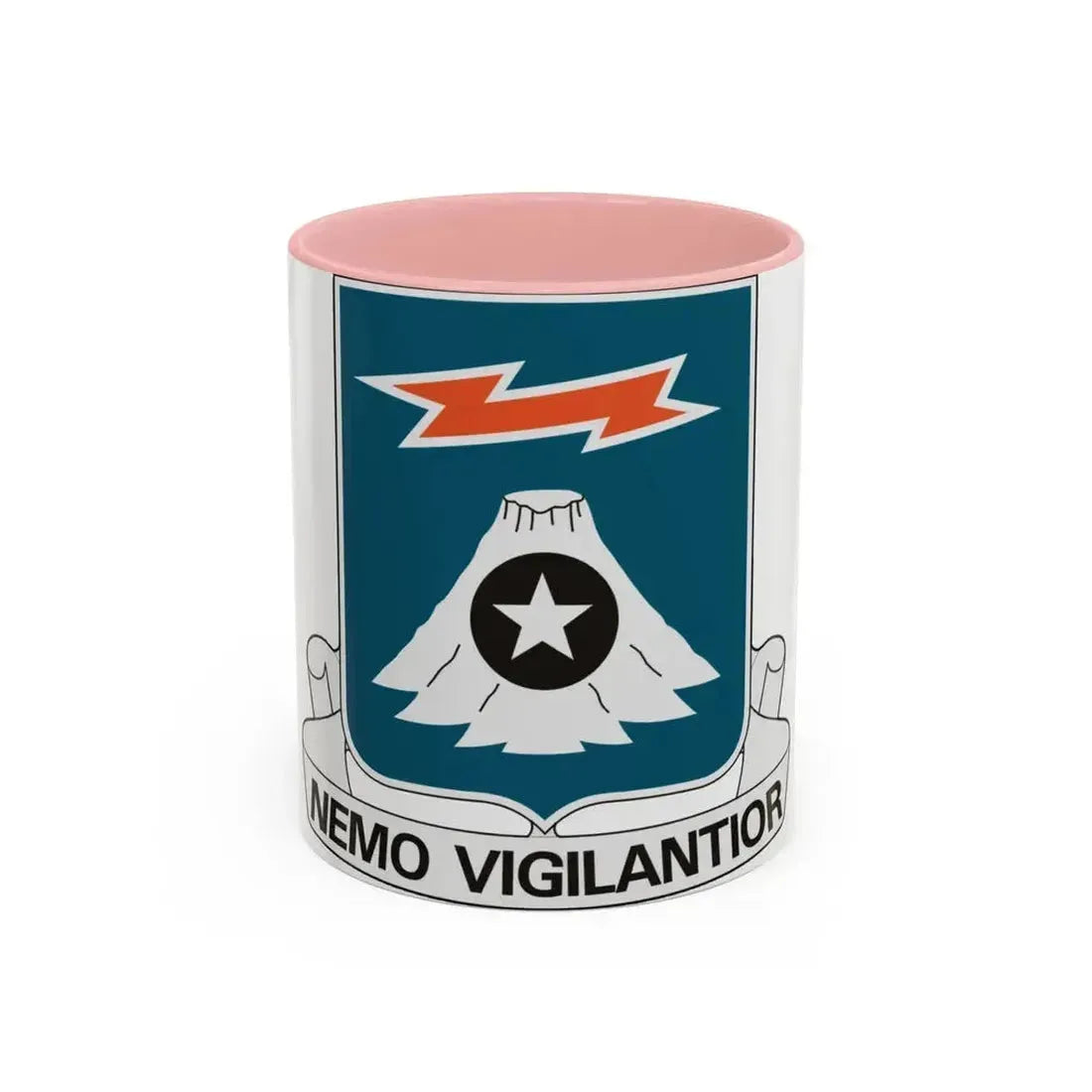 306 Military Intelligence Battalion (U.S. Army) Accent Coffee Mug 11oz Pink - Go Mug Yourself