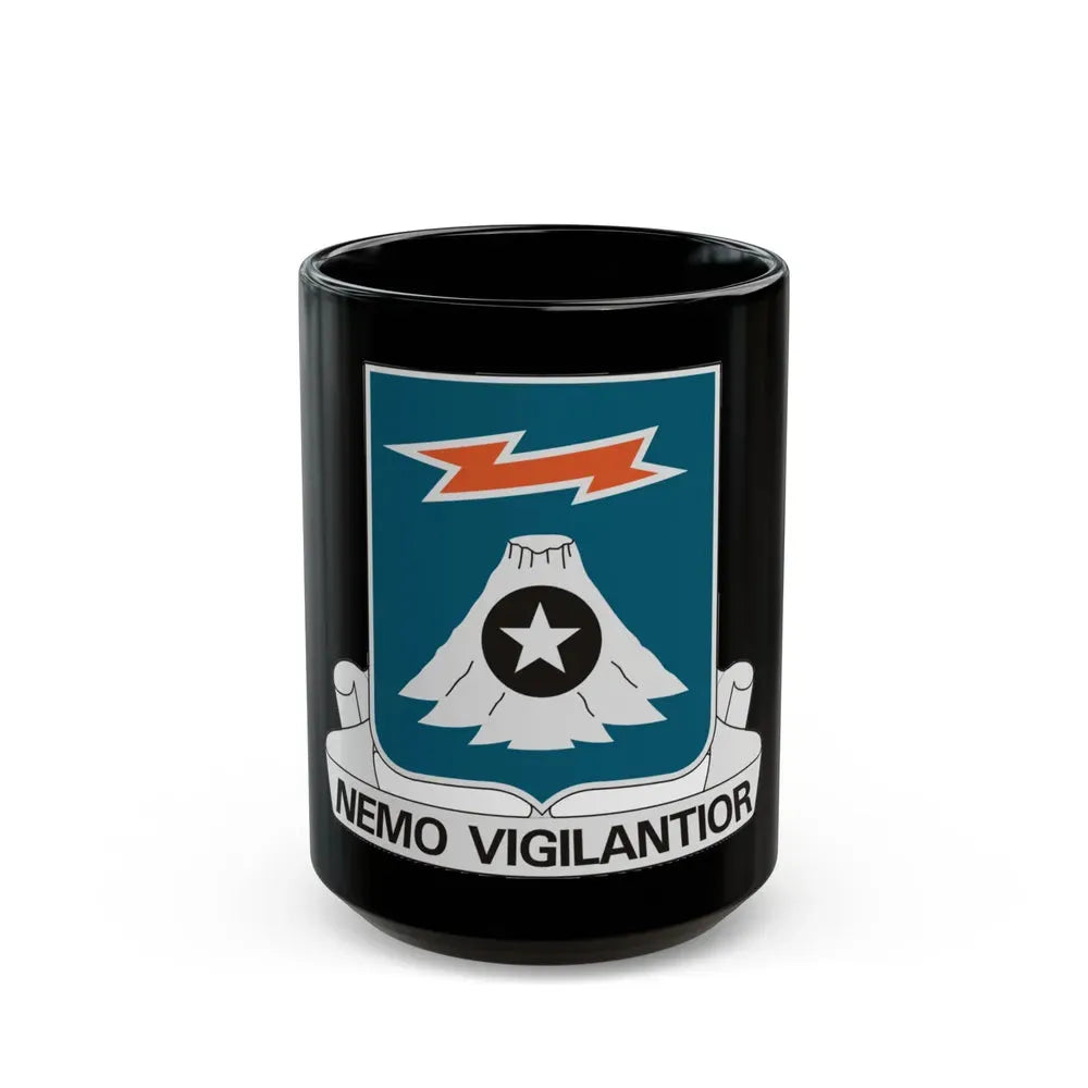 306 Military Intelligence Battalion (U.S. Army) Black Coffee Mug 15oz - Go Mug Yourself