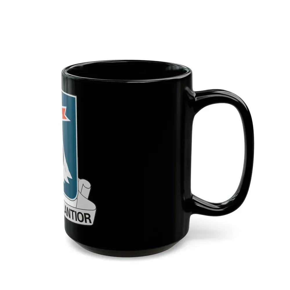 306 Military Intelligence Battalion (U.S. Army) Black Coffee Mug - Go Mug Yourself