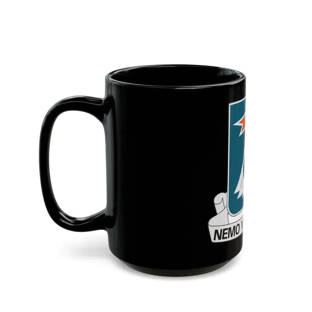 306 Military Intelligence Battalion (U.S. Army) Black Coffee Mug - Go Mug Yourself