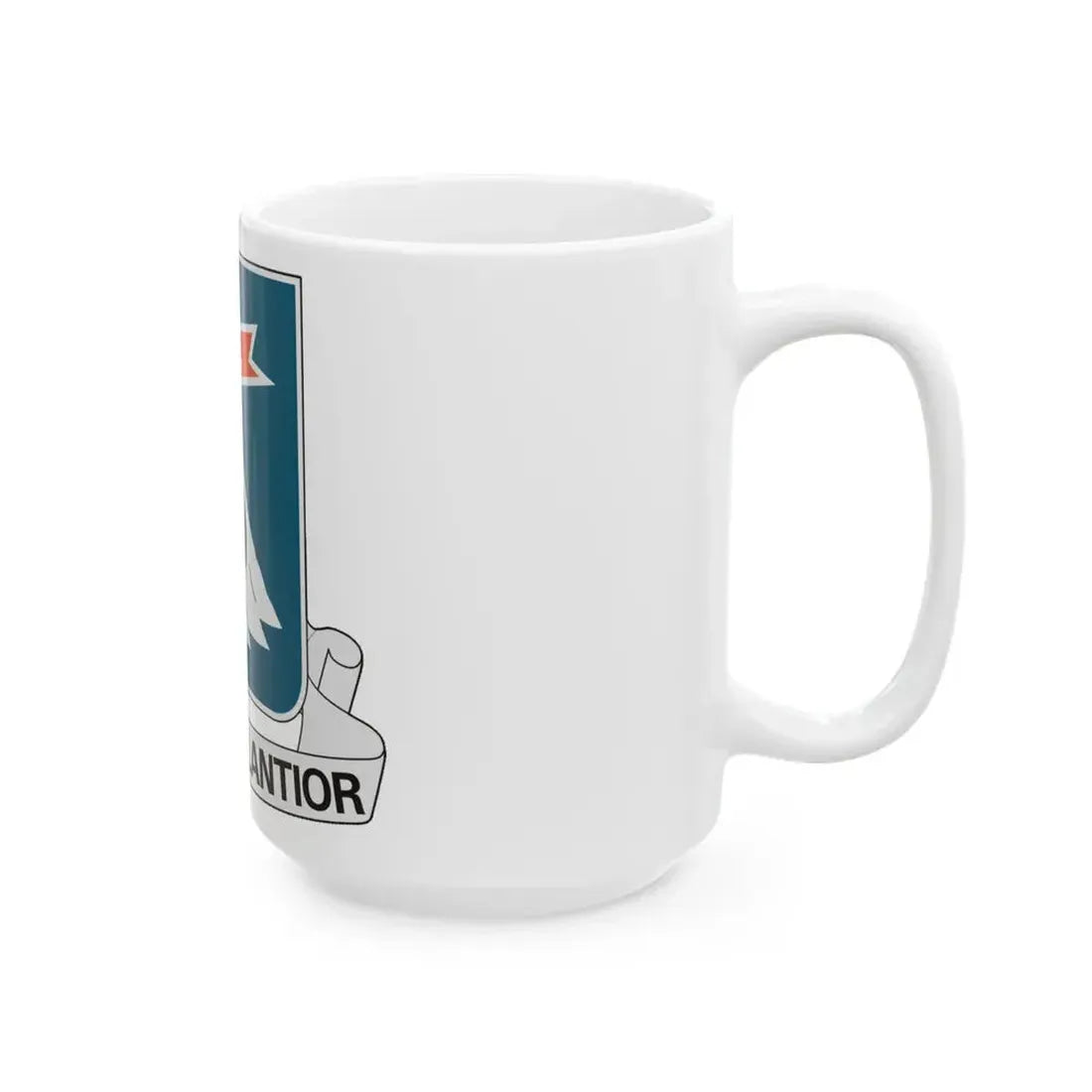 306 Military Intelligence Battalion (U.S. Army) White Coffee Mug - Go Mug Yourself