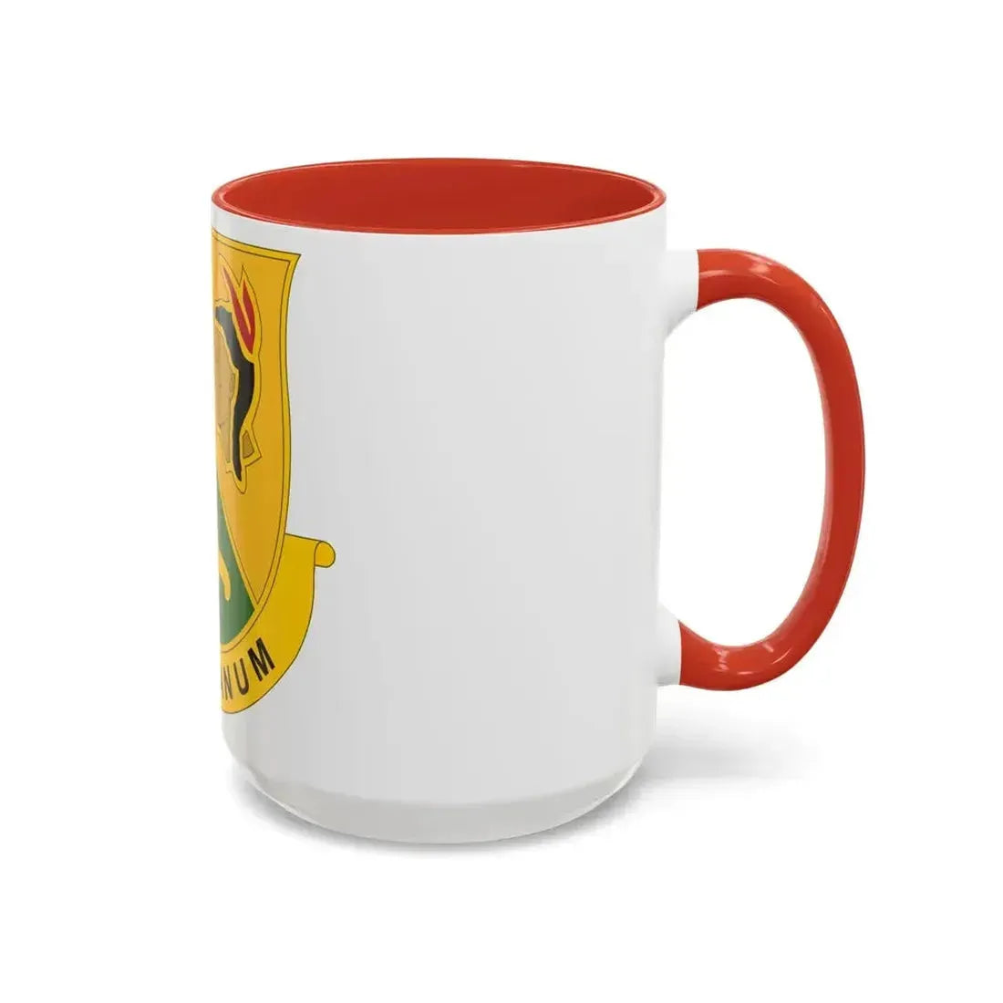 306 Military Police Battalion (U.S. Army) Accent Coffee Mug - Go Mug Yourself