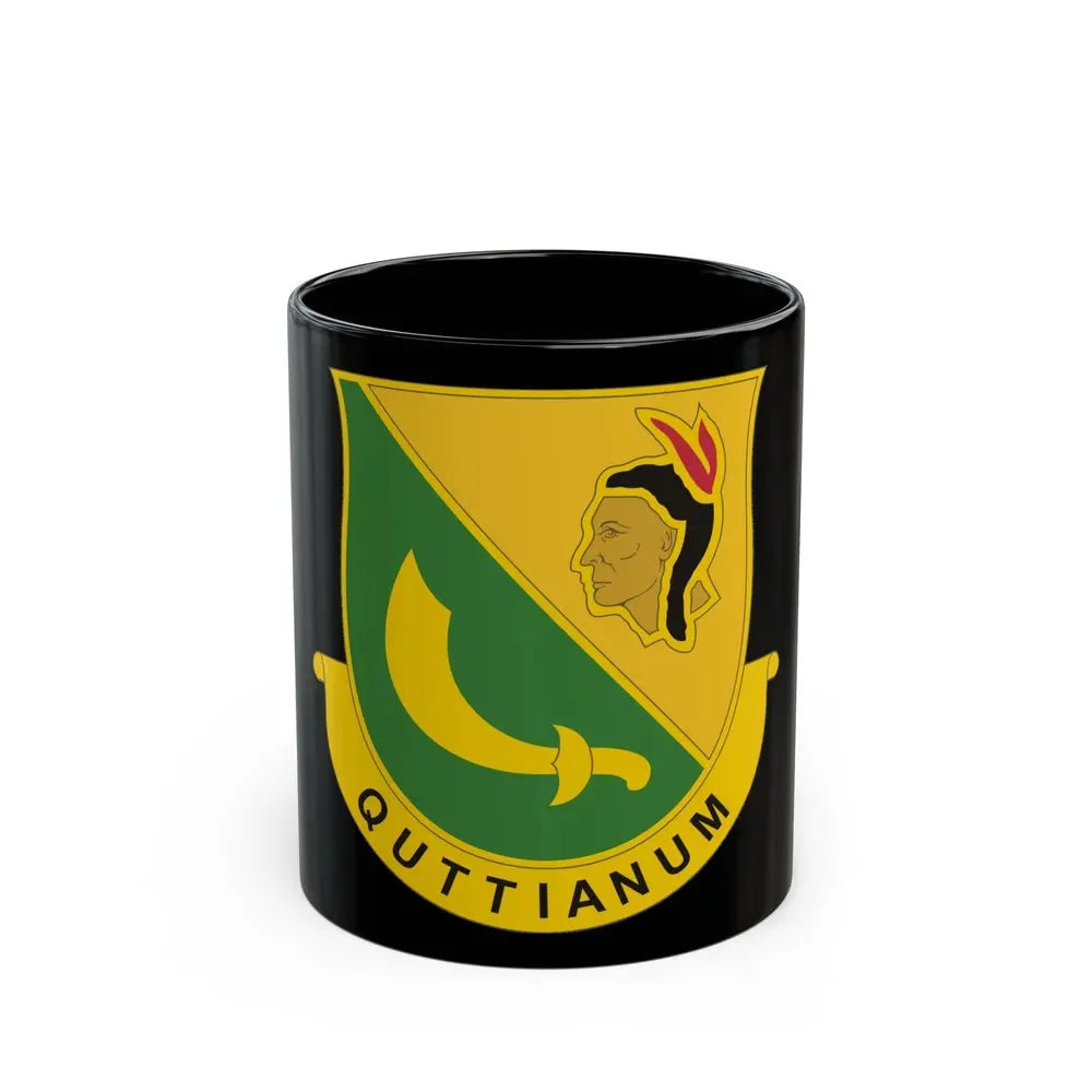 306 Military Police Battalion (U.S. Army) Black Coffee Mug 11oz - Go Mug Yourself