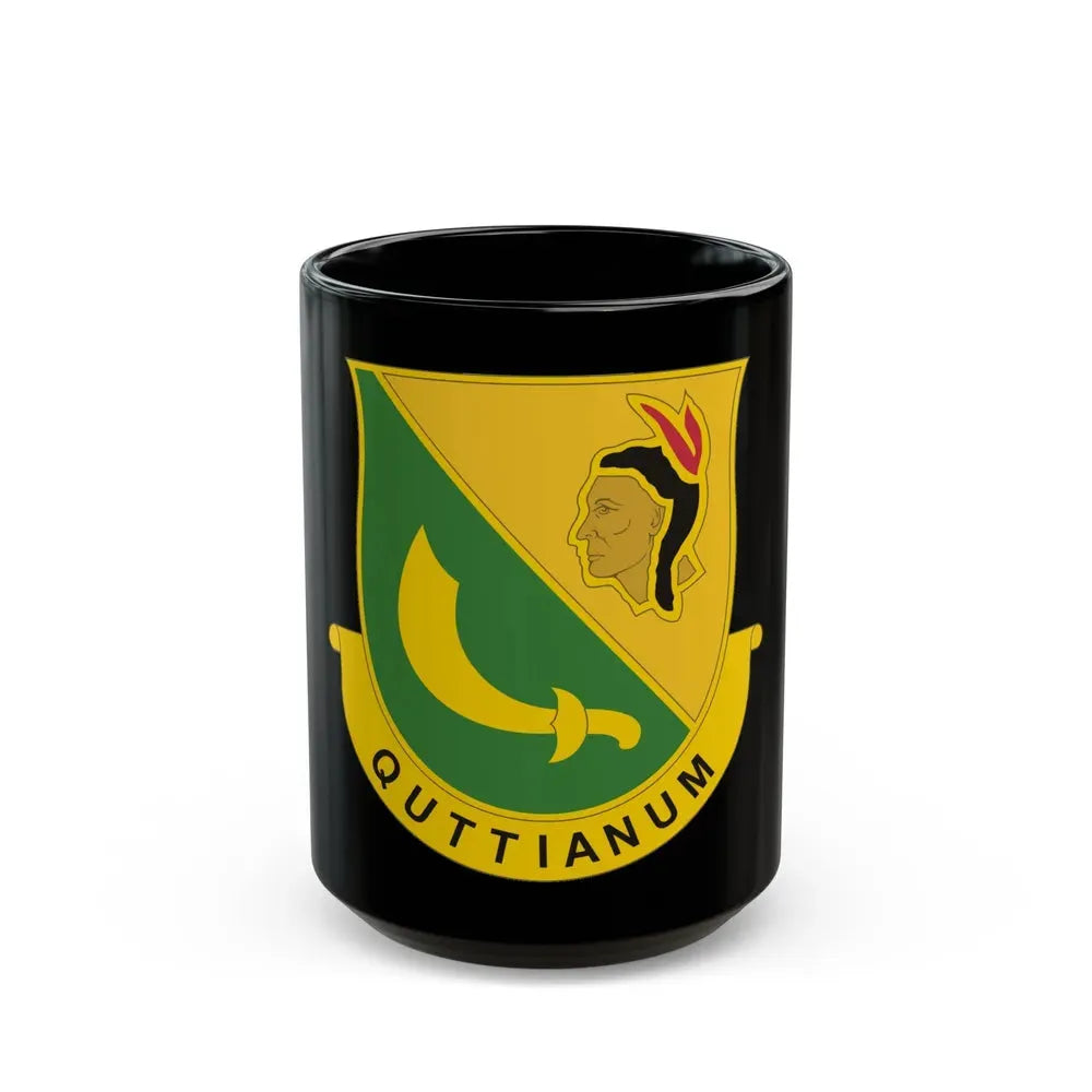 306 Military Police Battalion (U.S. Army) Black Coffee Mug 15oz - Go Mug Yourself