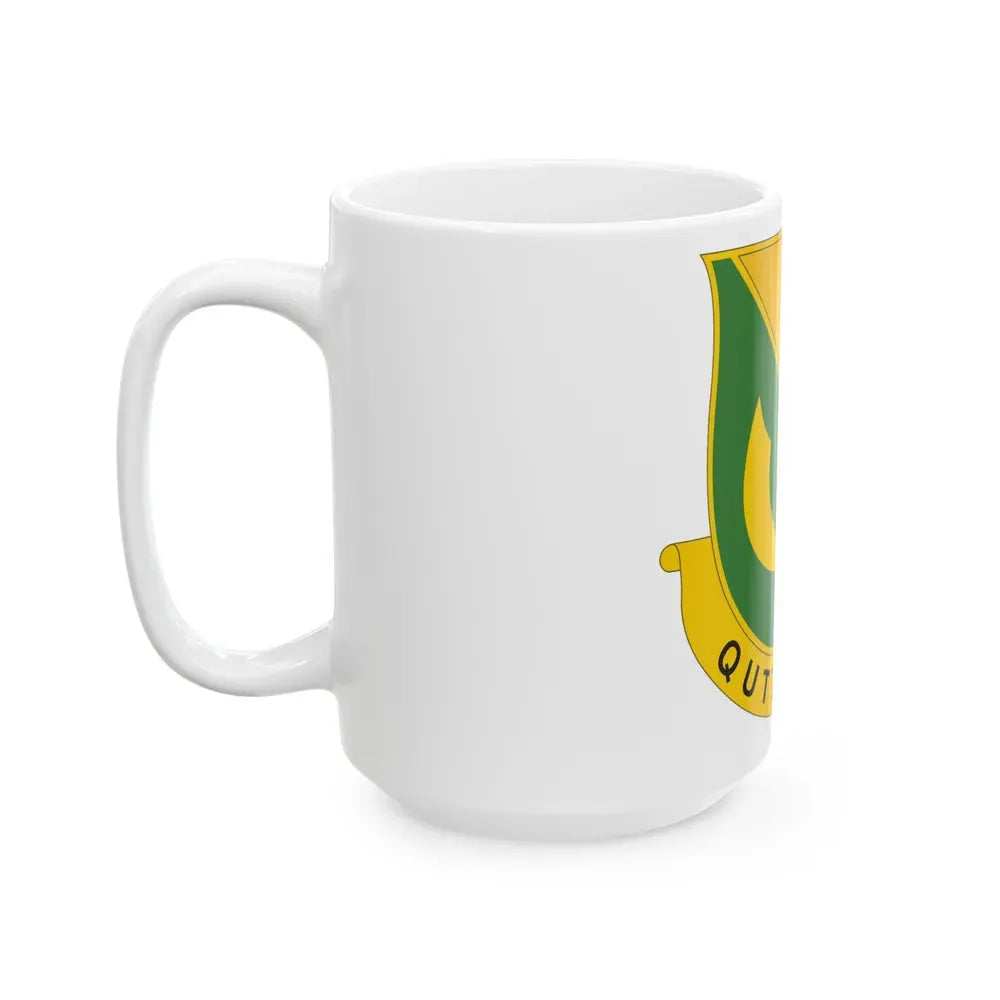 306 Military Police Battalion (U.S. Army) White Coffee Mug - Go Mug Yourself