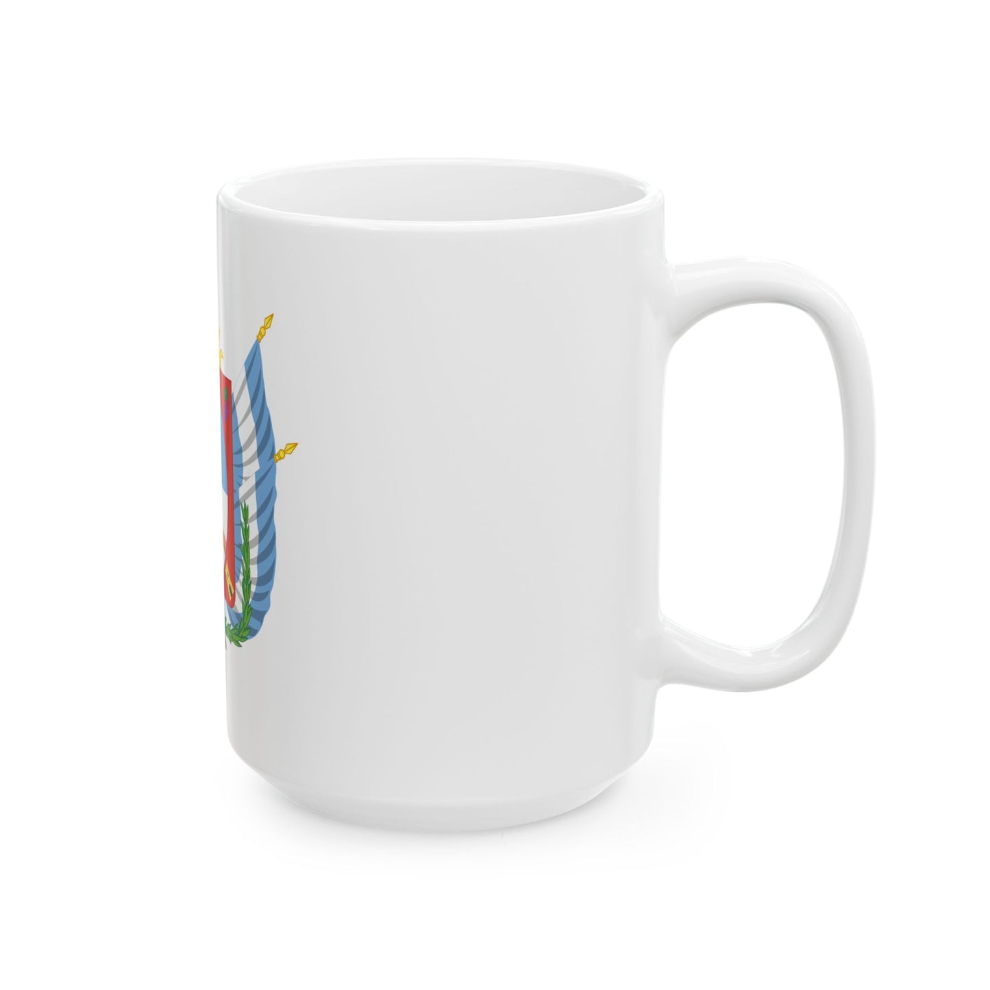 Coat of Arms Catamarca Argentina - White Coffee Mug