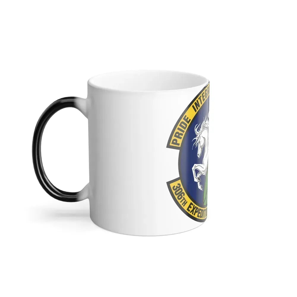 306th Expeditionary Airlift Squadron (U.S. Air Force) Color Changing Coffee Mug - Go Mug Yourself