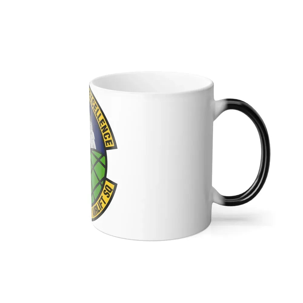 306th Expeditionary Airlift Squadron (U.S. Air Force) Color Changing Coffee Mug - Go Mug Yourself