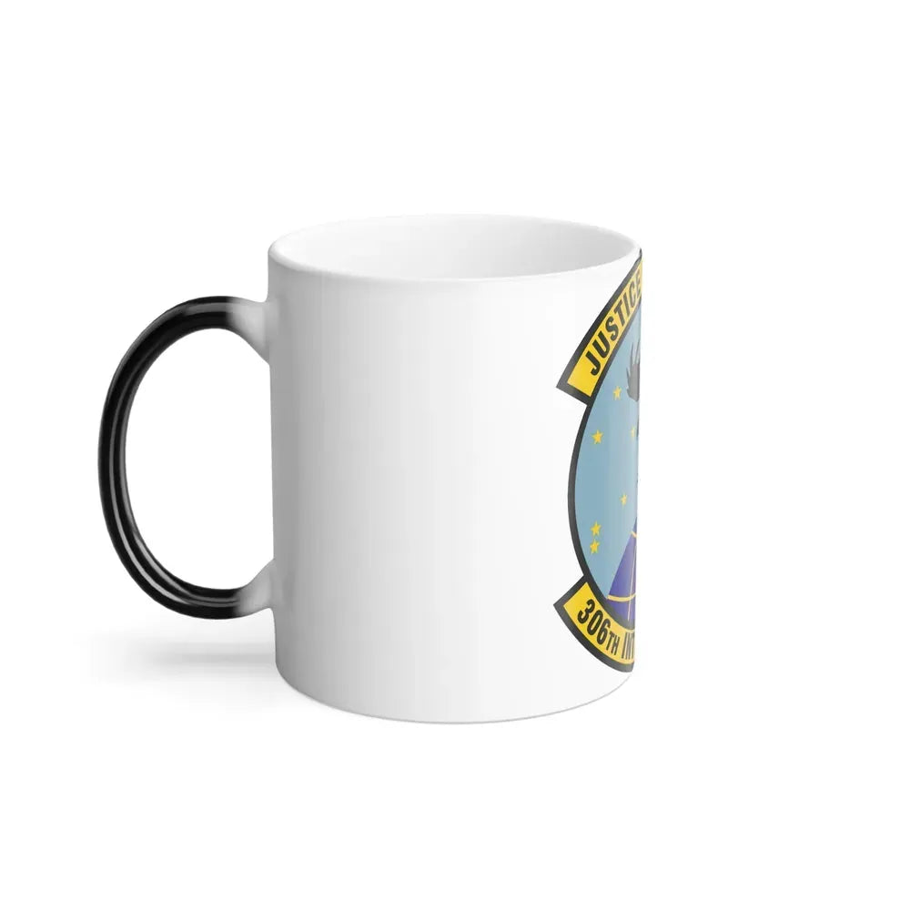 306th Intelligence Squadron (U.S. Air Force) Color Changing Coffee Mug - Go Mug Yourself