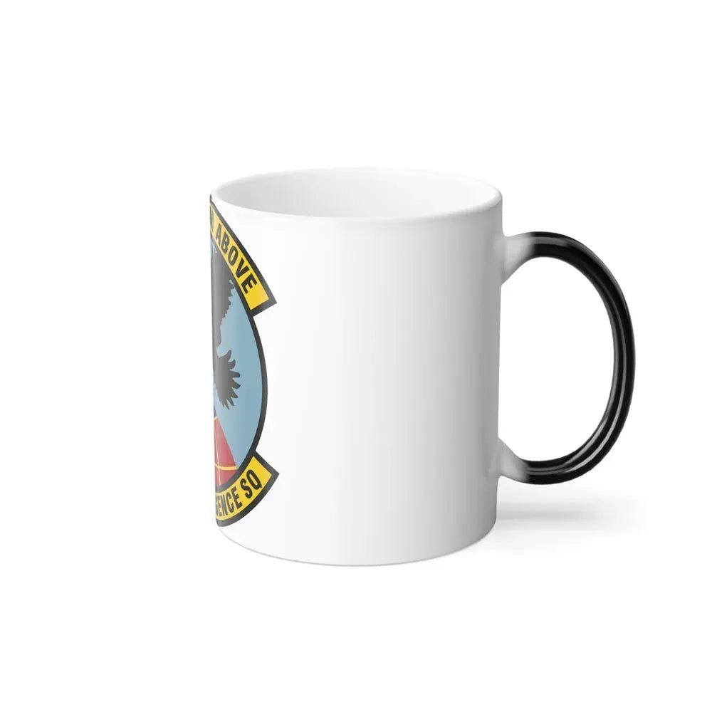 306th Intelligence Squadron (U.S. Air Force) Color Changing Coffee Mug - Go Mug Yourself