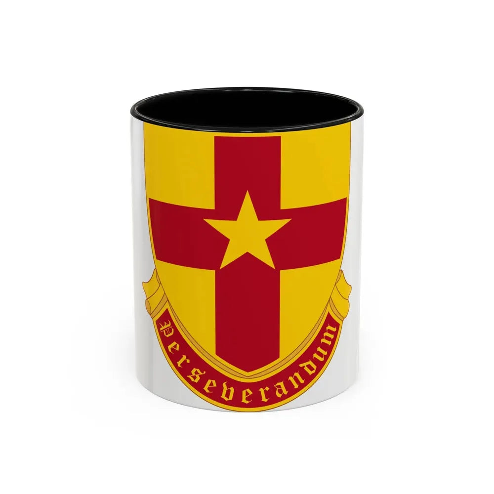 307 Cavalry Regiment (U.S. Army) Accent Coffee Mug 11oz Black - Go Mug Yourself