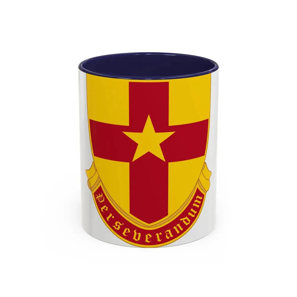 307 Cavalry Regiment (U.S. Army) Accent Coffee Mug 11oz Navy - Go Mug Yourself