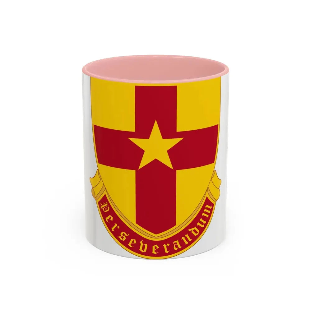 307 Cavalry Regiment (U.S. Army) Accent Coffee Mug 11oz Pink - Go Mug Yourself
