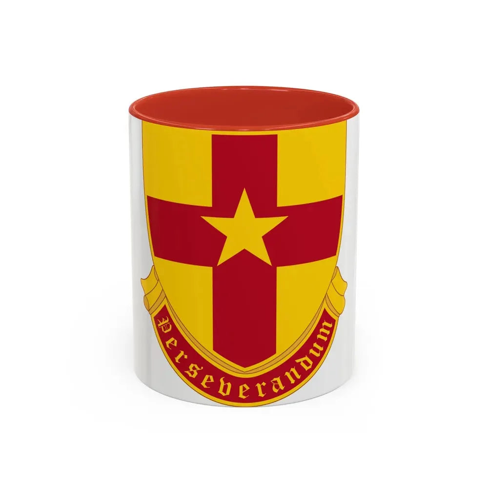 307 Cavalry Regiment (U.S. Army) Accent Coffee Mug 11oz Red - Go Mug Yourself