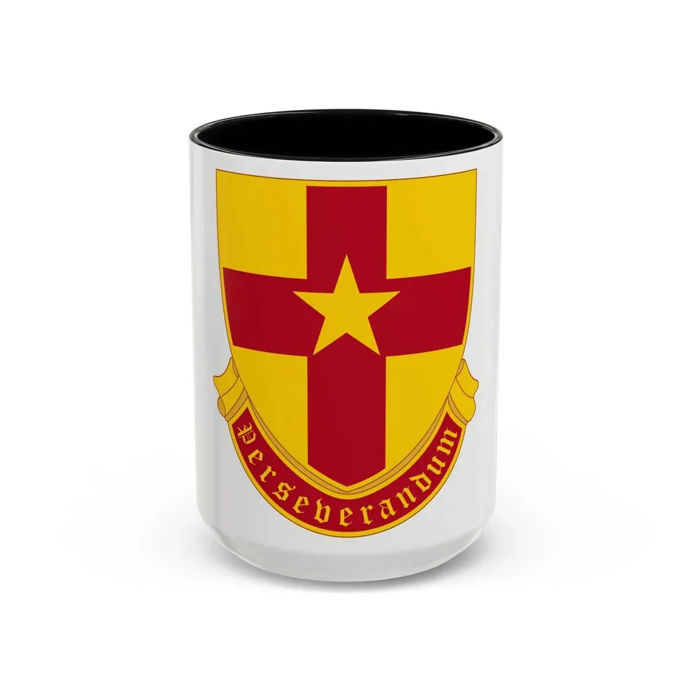 307 Cavalry Regiment (U.S. Army) Accent Coffee Mug 15oz Black - Go Mug Yourself