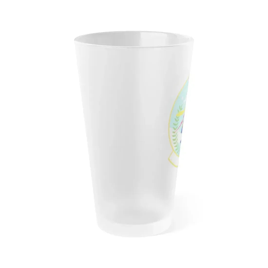 307 Maintenance Squadron AFRC (U.S. Air Force) Frosted Pint Glass 16oz - Go Mug Yourself