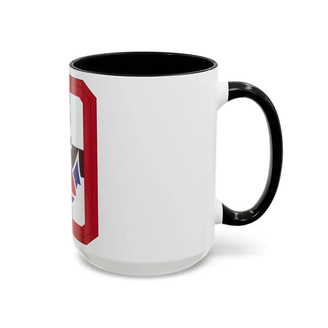 307 Medical Brigade (U.S. Army) Accent Coffee Mug - Go Mug Yourself