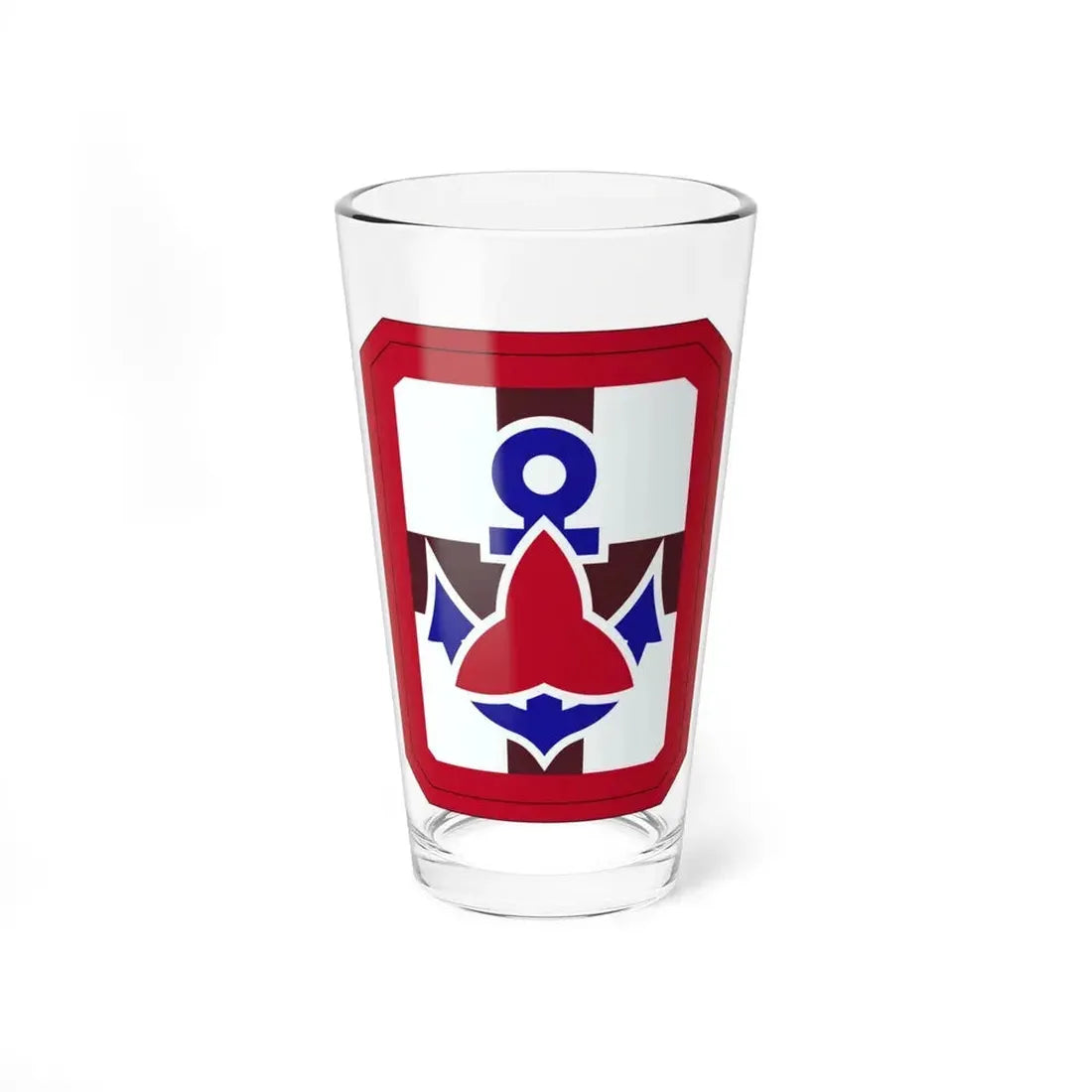 307 Medical Brigade (U.S. Army) Pint Glass 16oz 16oz - Go Mug Yourself