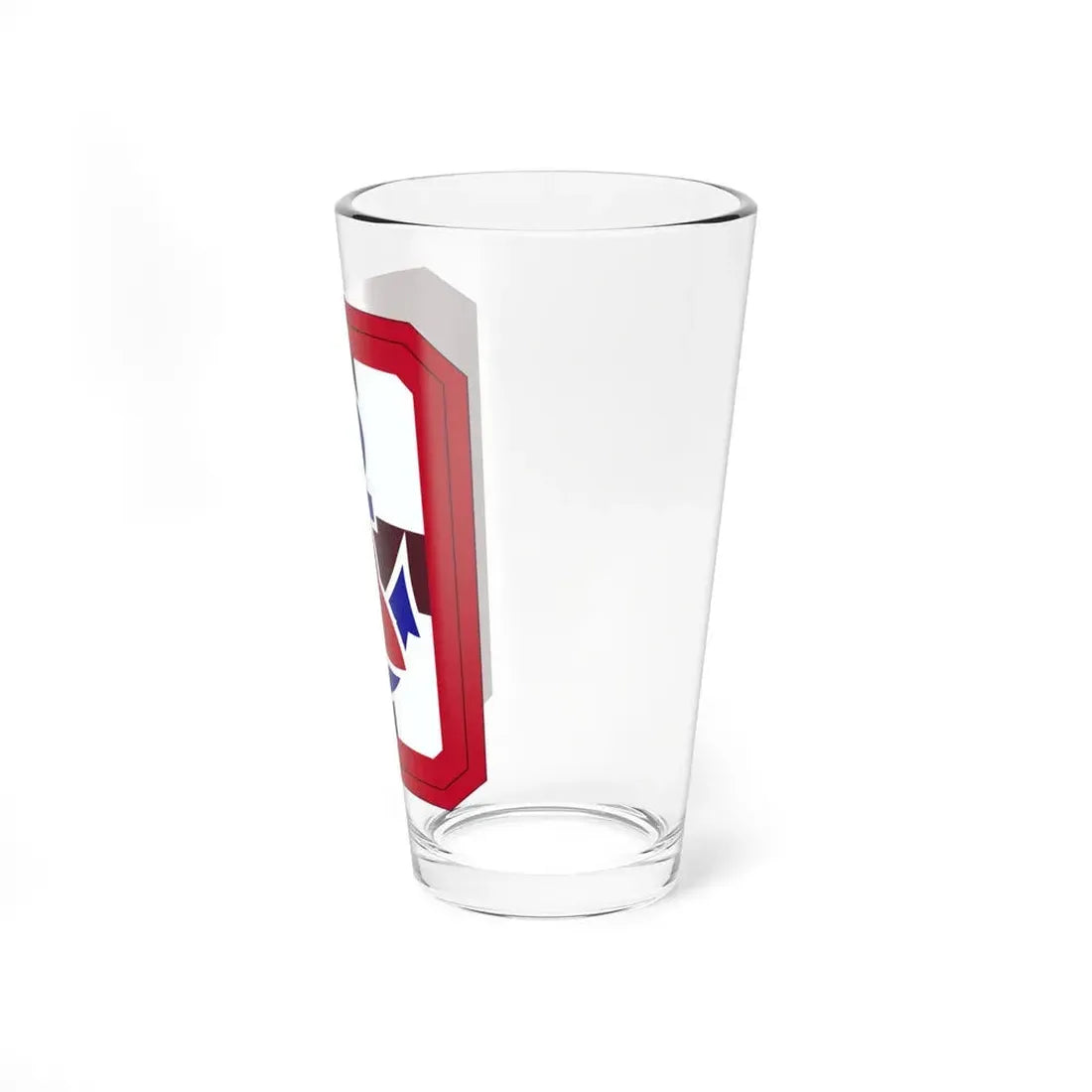 307 Medical Brigade (U.S. Army) Pint Glass 16oz - Go Mug Yourself