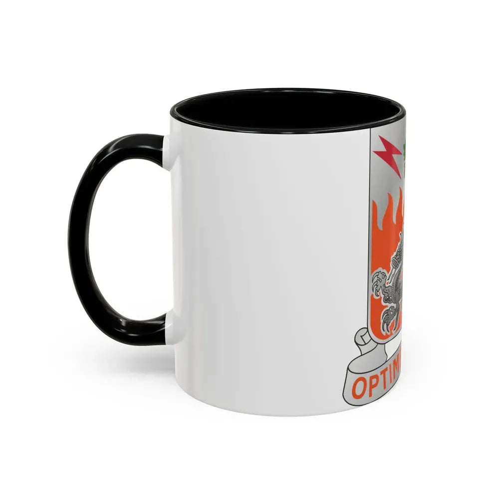 307 Signal Battalion (U.S. Army) Accent Coffee Mug - Go Mug Yourself