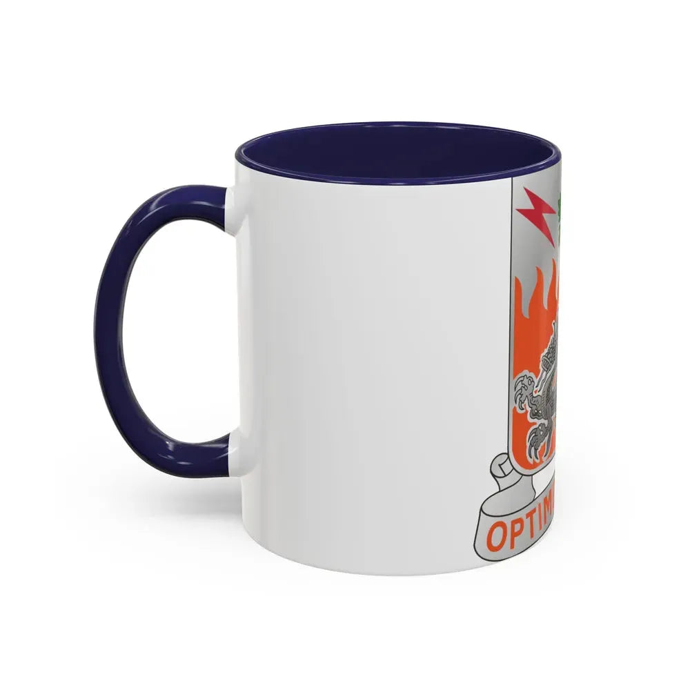 307 Signal Battalion (U.S. Army) Accent Coffee Mug - Go Mug Yourself