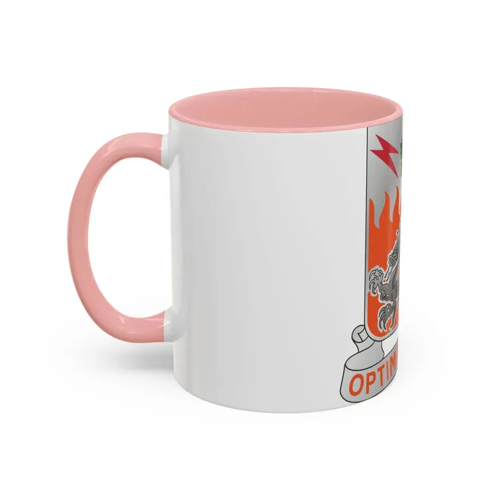 307 Signal Battalion (U.S. Army) Accent Coffee Mug - Go Mug Yourself